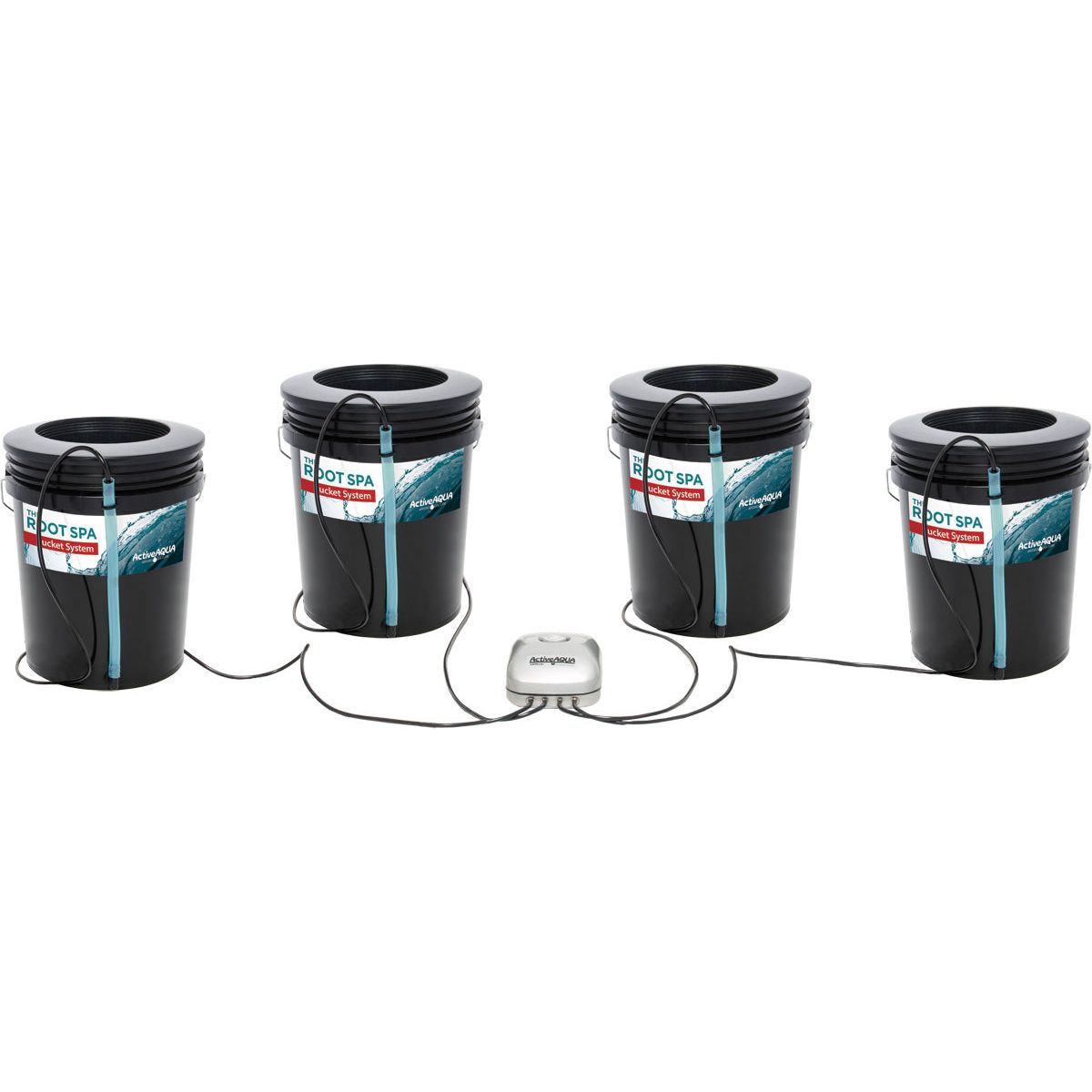 Active Aqua Root Spa 5 Gal 4 Bucket System