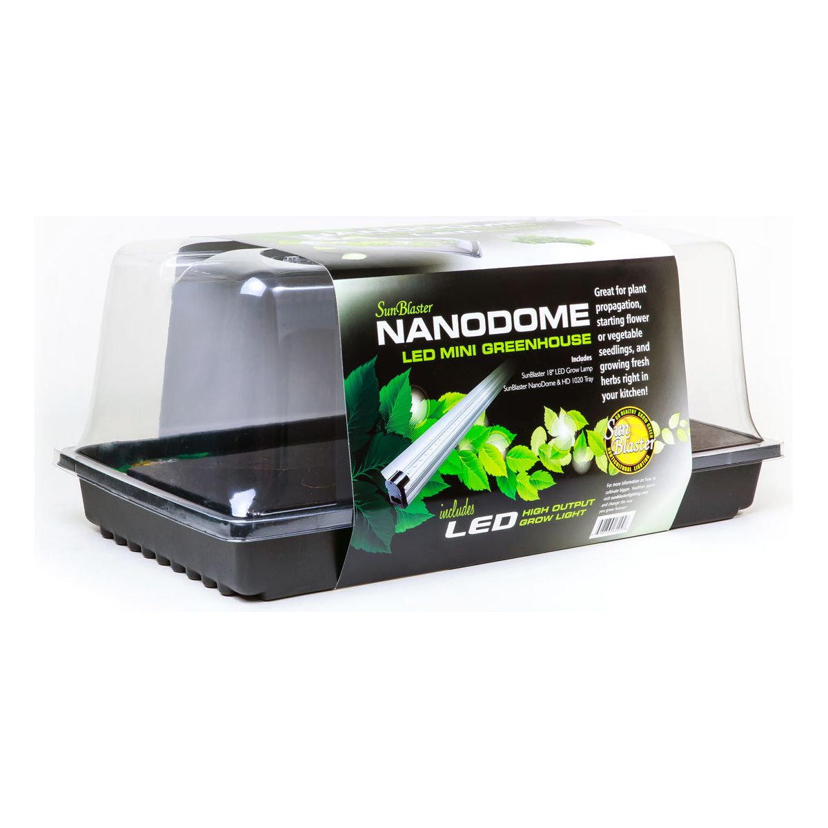 Sunblaster LED Mini Greenhouse Kit