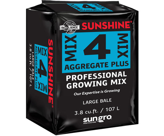 SunGro Horticulture Sunshine Mix #4 3.8 CuFt Compressed (Pallet of 30 Bales)