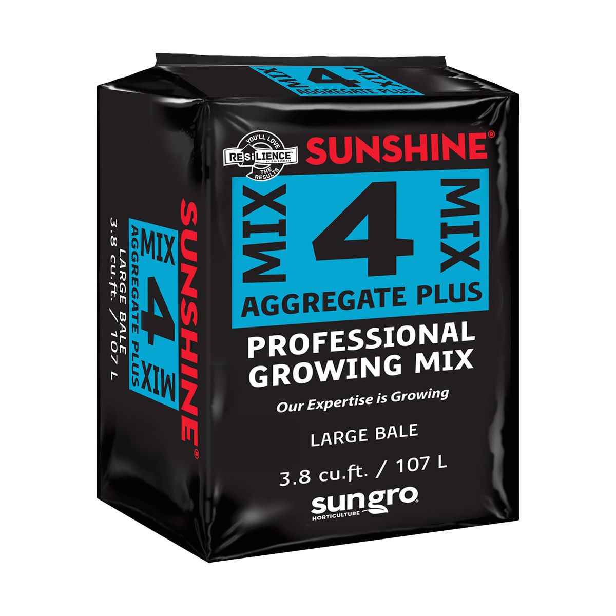 SunGro Horticulture Sunshine Mix #4 3.8 CuFt Compressed