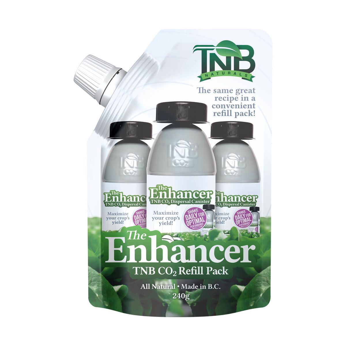 TNB Naturals The Enhancer CO2 Canister Refill Pack