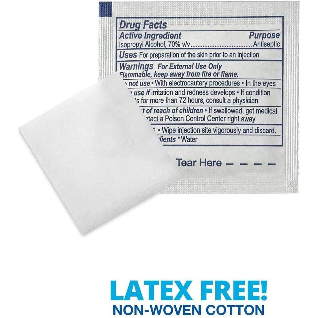 Alcohol Pad Drug Facts