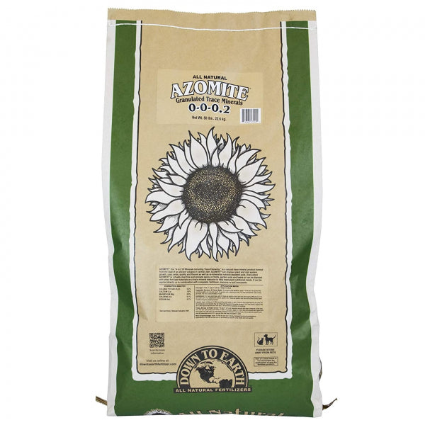 Down To Earth Azomite 0 - 0 - .2