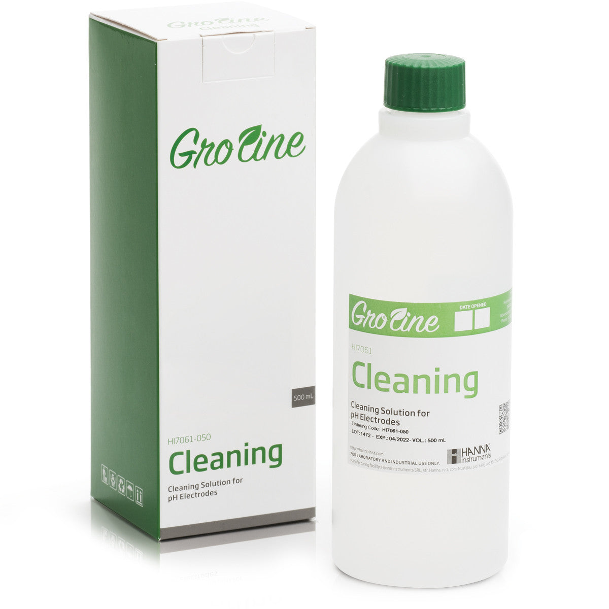 Hanna GroLine Electrode Cleaning Solution