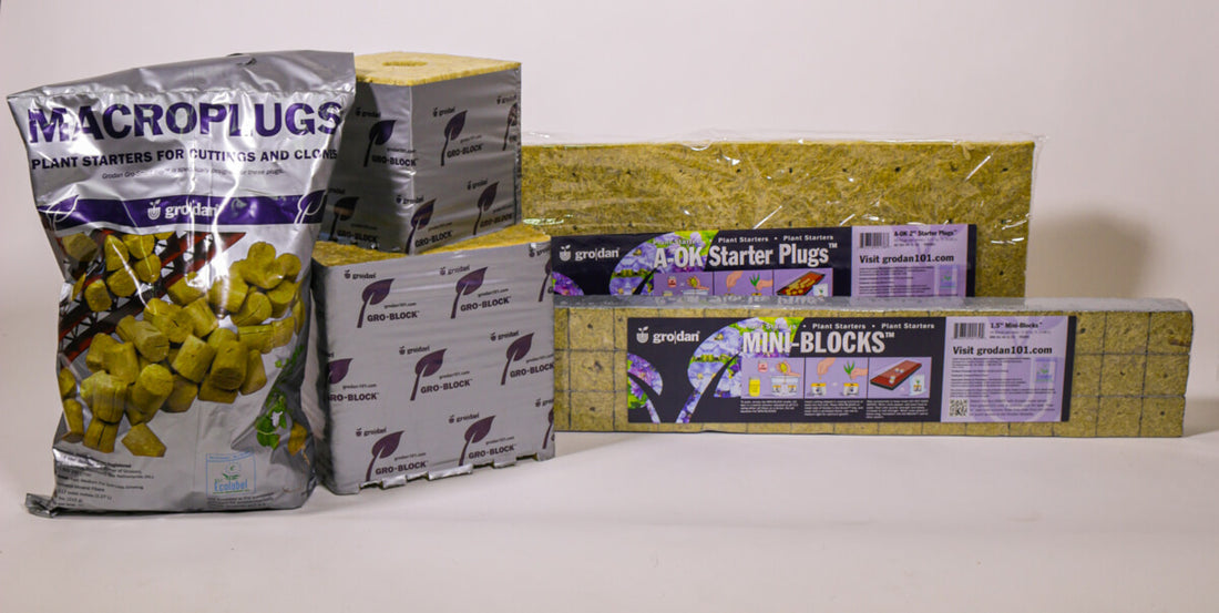 What is Rockwool? How to use Rockwool Cubes in Your Hydroponic Grow