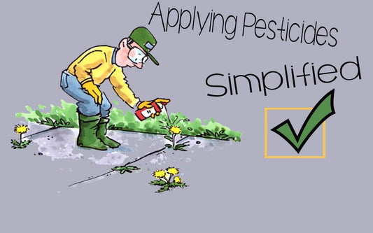 Applying Pesticides Simplified