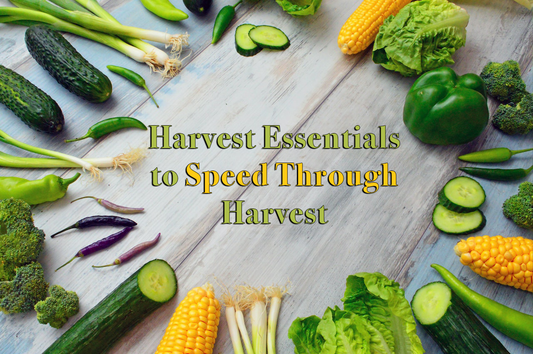 Harvest Essentials to Speed Through Harvest