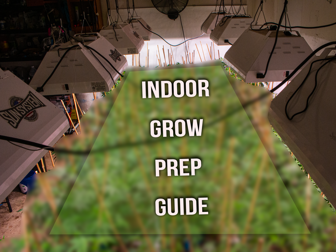 Winter Indoor Grow Prep Guide