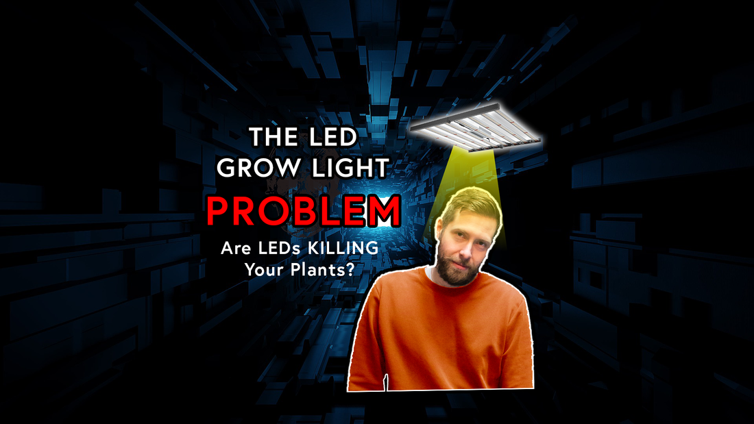 LEDs Killing Your Plants? How to Fix LED Grow Light Deficiencies