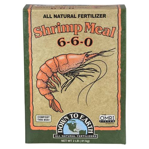 Down To Earth™ Shrimp Meal 6 - 6 - 0