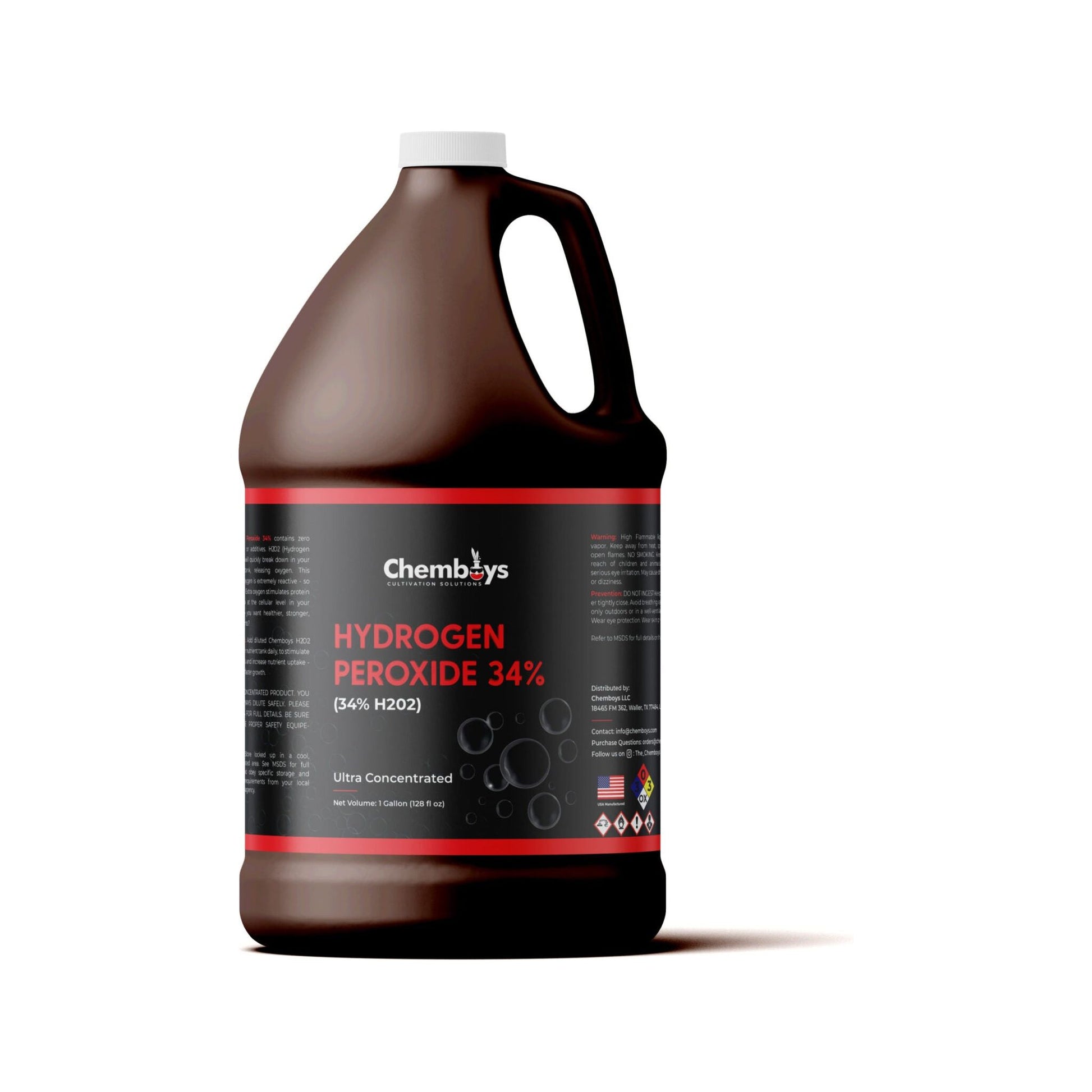 Chemboys H2O2 34% Cultivate Supply Chemboys H2O2 34% Cultivate Supply