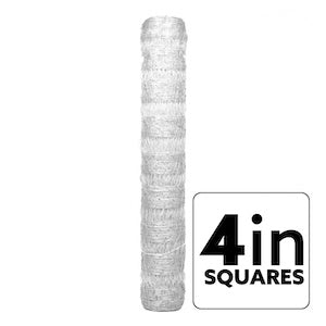 VineLine Trellis Netting - 4 Inch Squares