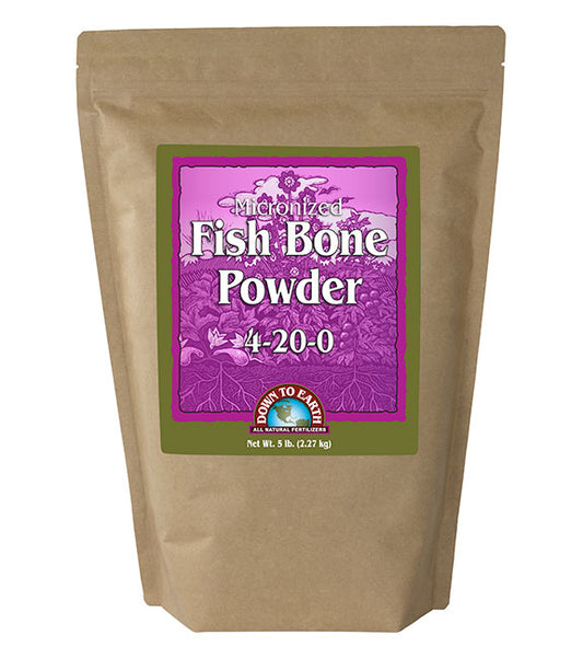 Down To Earth™ Fish Bone Powder 4 - 20 - 0