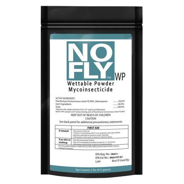 No Fly Wettable Powder Mycoinsecticide – Cultivate Supply