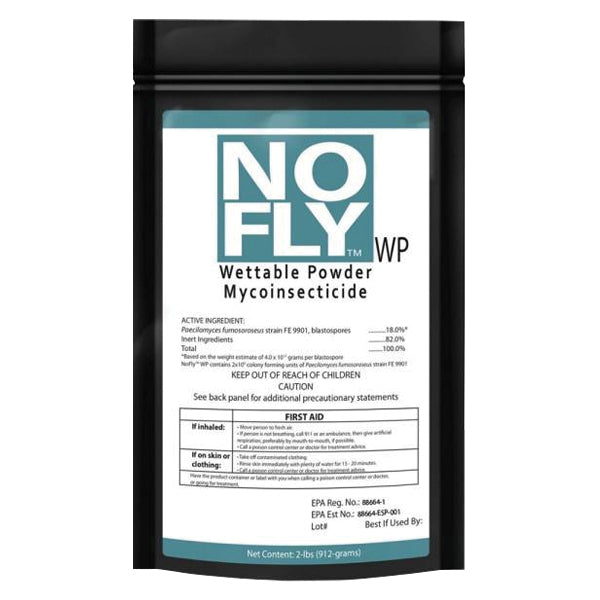 No Fly Wettable Powder Mycoinsecticide