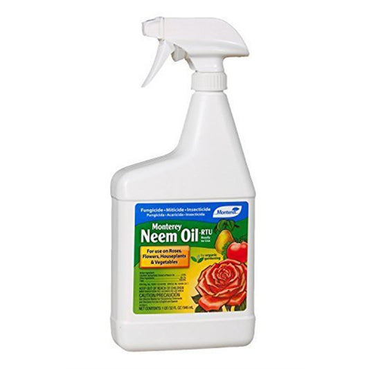 Monterey Garden 70% Neem Oil RTU (Quart)