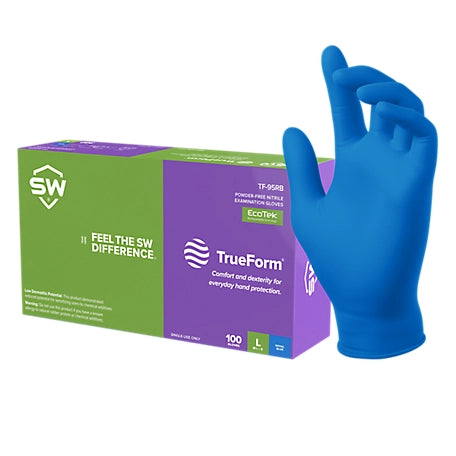 SW PowerForm Blue Gloves