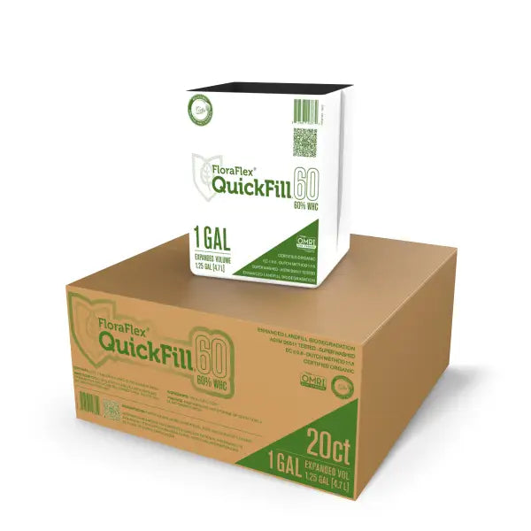 FloraFlex QuickFill Expandable Organic Coco Coir Plant Medium