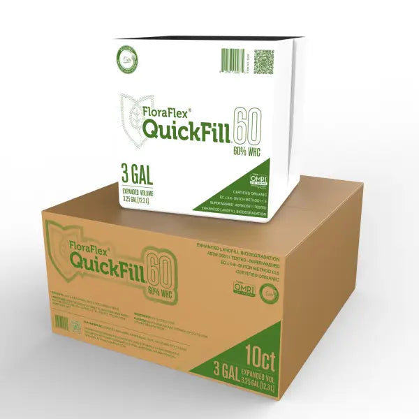 FloraFlex QuickFill Expandable Organic Coco Coir Plant Medium