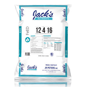 Jack’s 12-4-16 Hydro RO 25lb