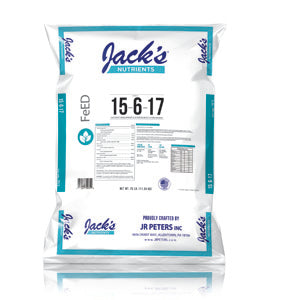 Jack’s 15-6-17 Clone FeED 25lb