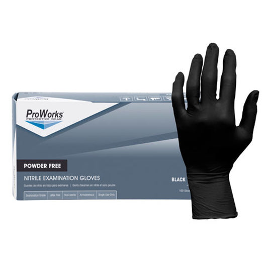 ProWorks Nitrile Gloves (Box of 100)