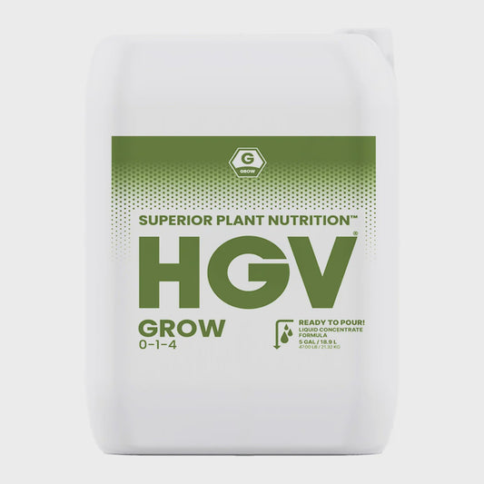 HGV Liquid Nutrients Grow