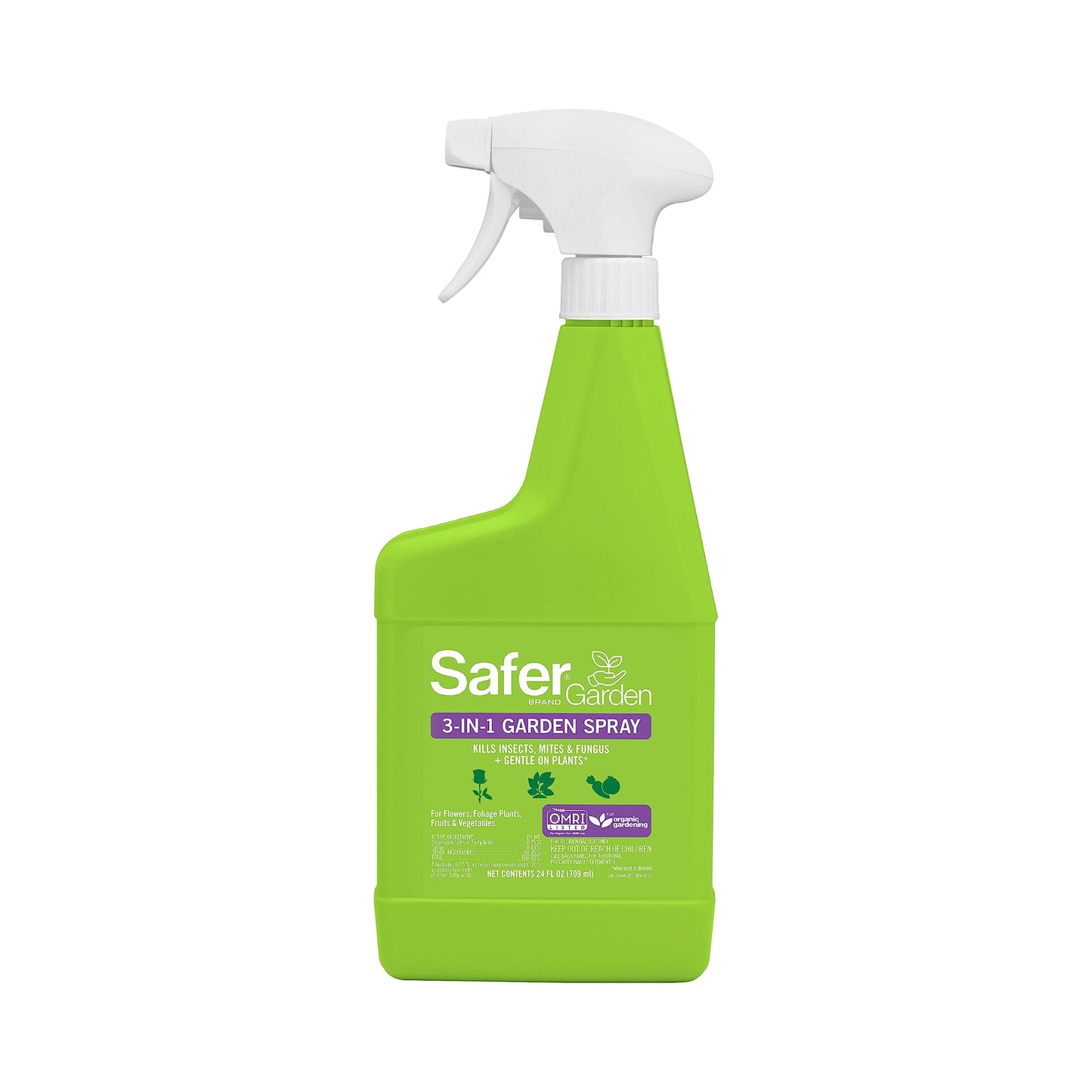 Safer 3 - In - 1 Garden Spray