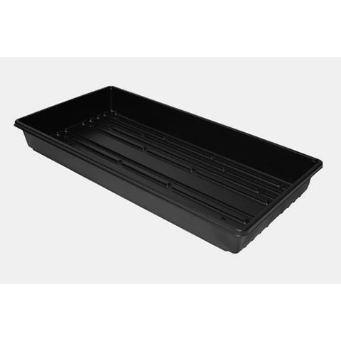 T.O. Plastics Standard 1020 Flat Tray - 10" x 20" I.D. (Case Of 100)