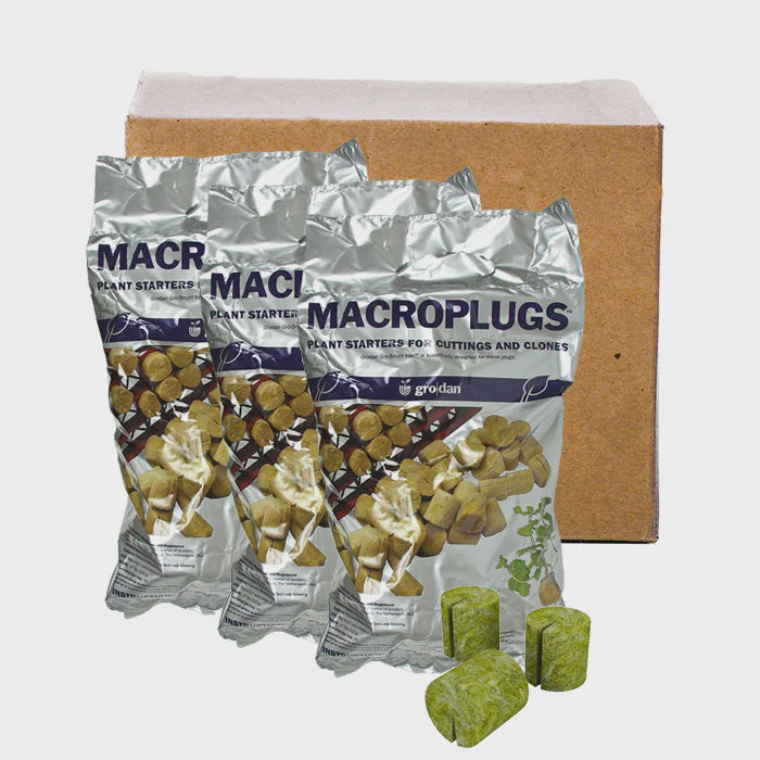 Grodan Stonewool MacroPlugs (Case of 35 Bags)