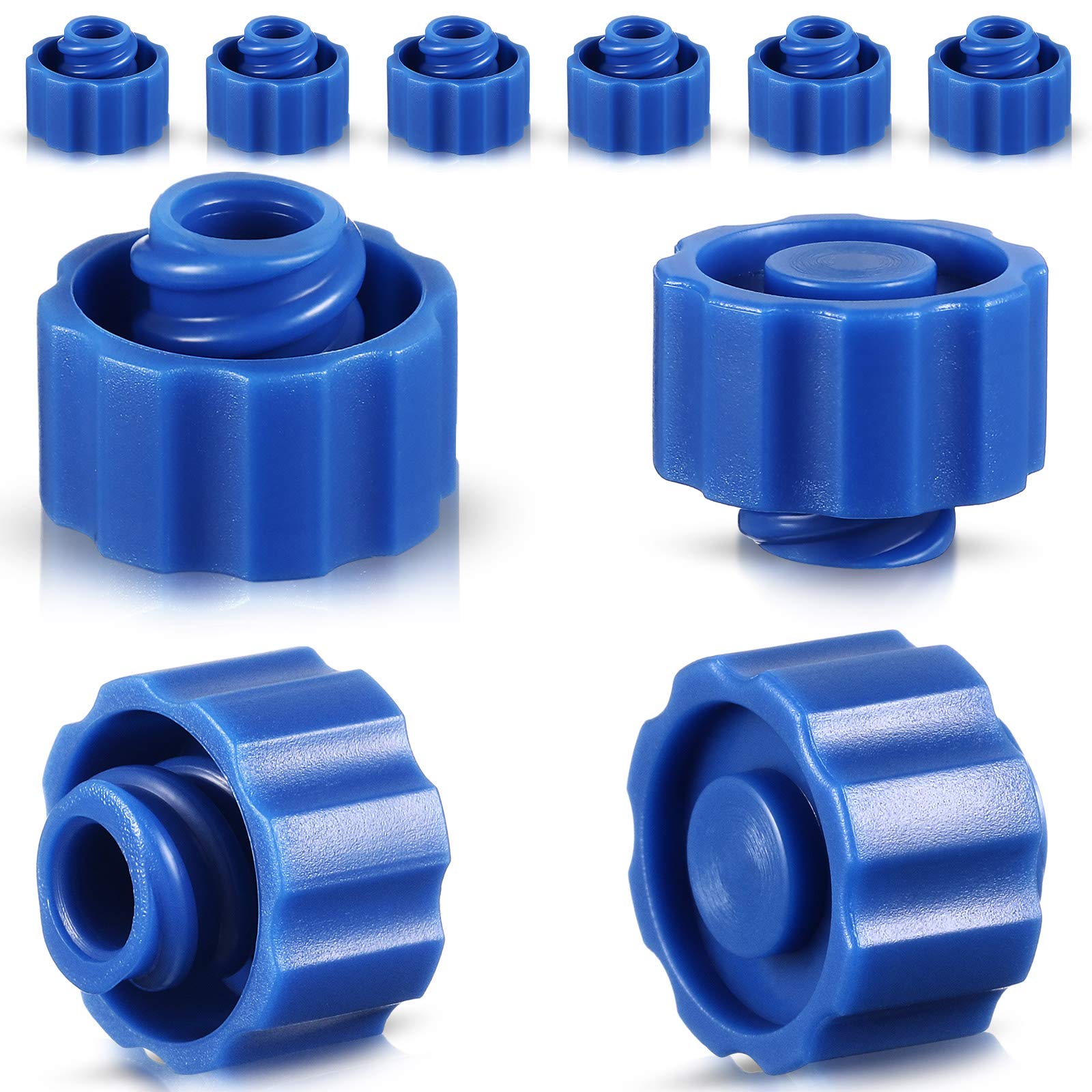 Blue Syringe Luer Lock Cap – Cultivate Supply