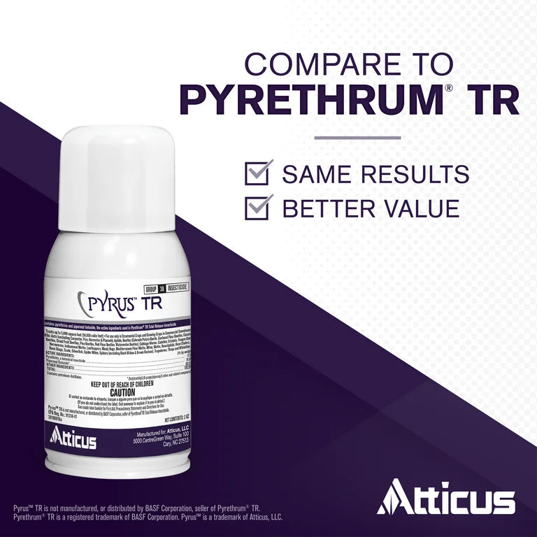 Pyrus Total Release Fogger