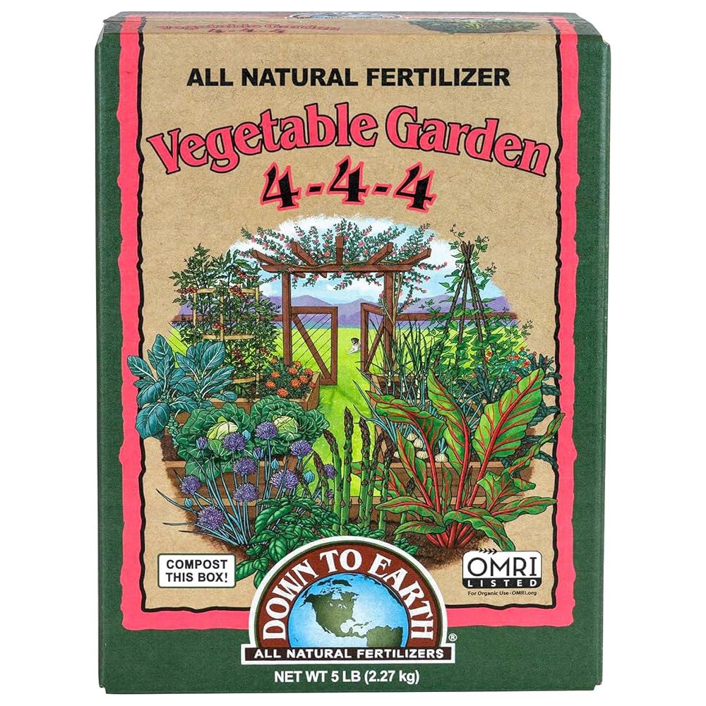 Down To Earth Vegetable Garden (4 - 4 - 4)