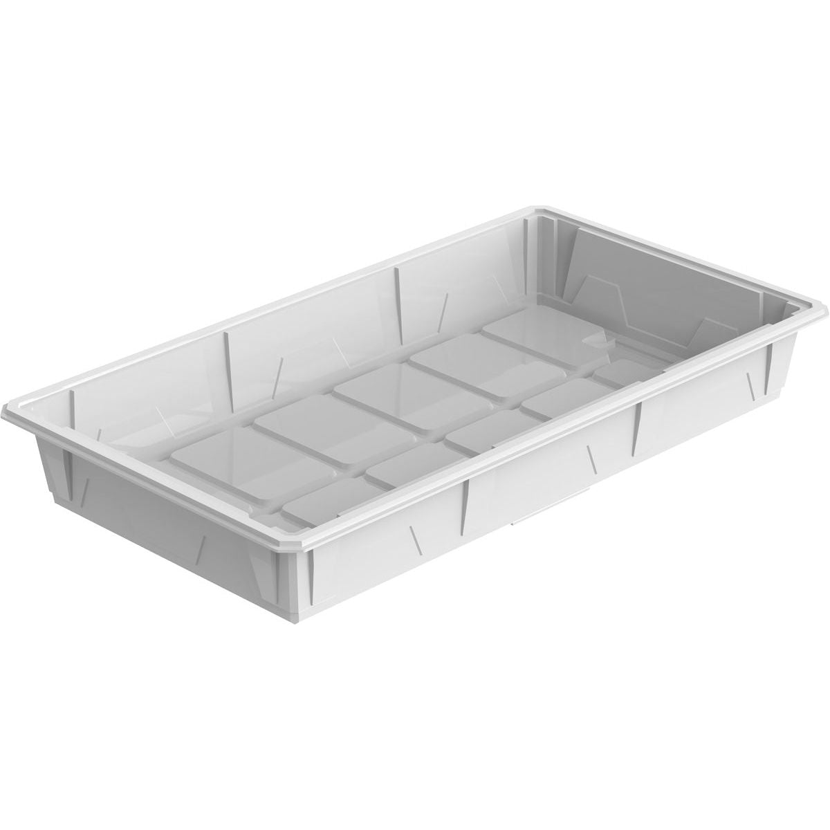 Active Aqua 2.0 High Rise Flood Trays - White