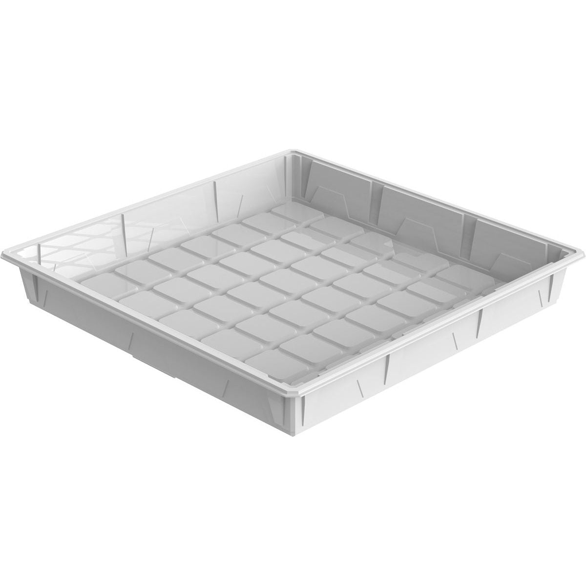 Active Aqua 2.0 High Rise Flood Trays - White