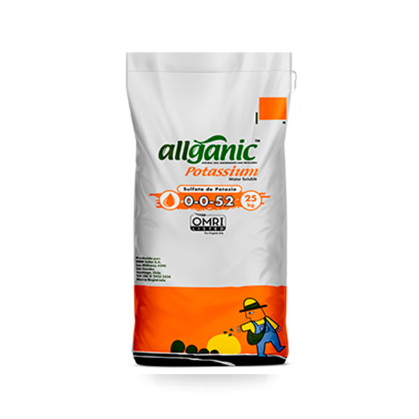 Allganic Soluble Potassium Sulfate SOP (0 - 0 - 52)