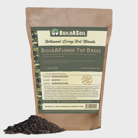 BuildASoil BuildAFlower Top Dress