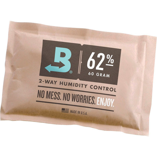 Boveda 2-Way Humidity Packs 62% - 67 Gram (Pack of 100)