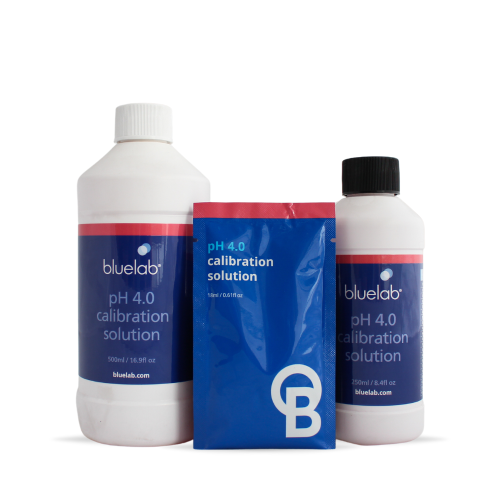 Bluelab 4.0 pH Calibration Solution