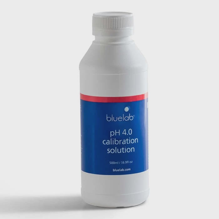 Bluelab 4.0 pH Calibration Solution 500ml (Case Of 6)