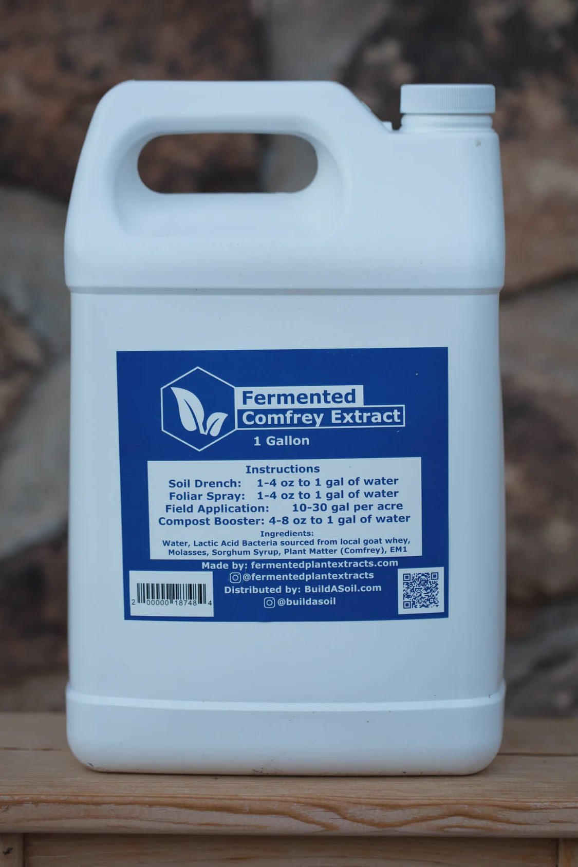 Fermented Plant Extracts Liquid Comfrey Extract