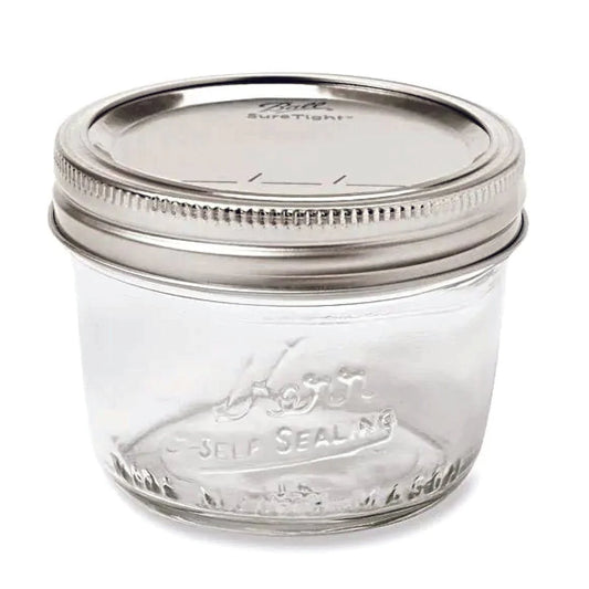 Wide Mouth Canning Jars