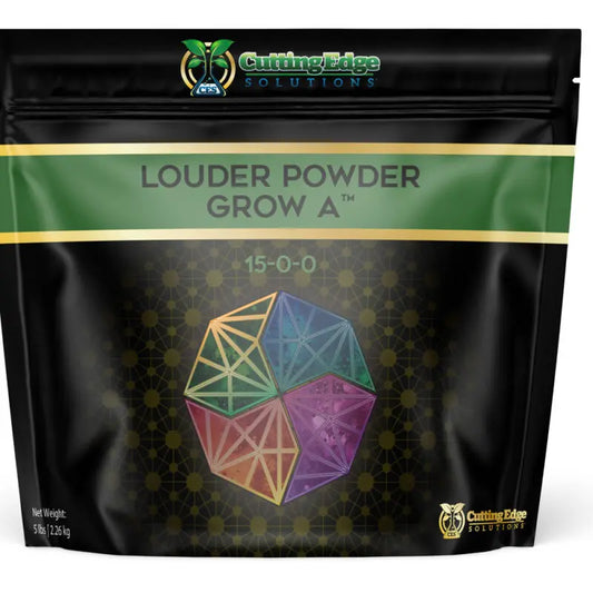 Cutting Edge Solutions Louder Powder Grow A (15-0-0)