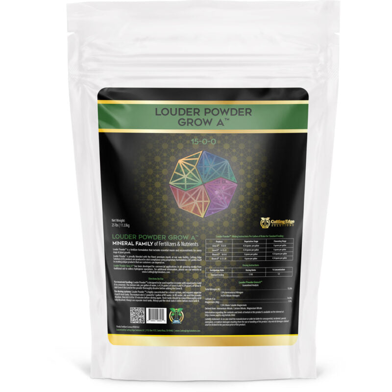 Cutting Edge Solutions Louder Powder Grow A (15-0-0)