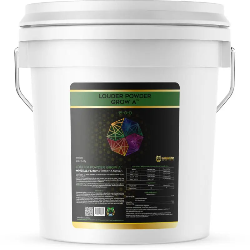 Cutting Edge Solutions Louder Powder Grow A (15-0-0)