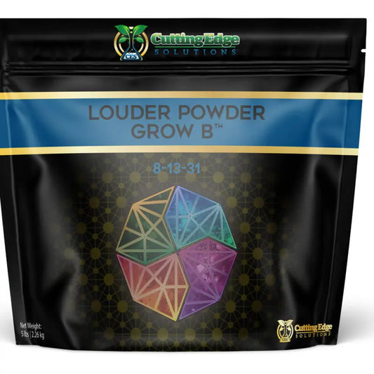 Cutting Edge Solutions Louder Powder Grow B (8-13-31)