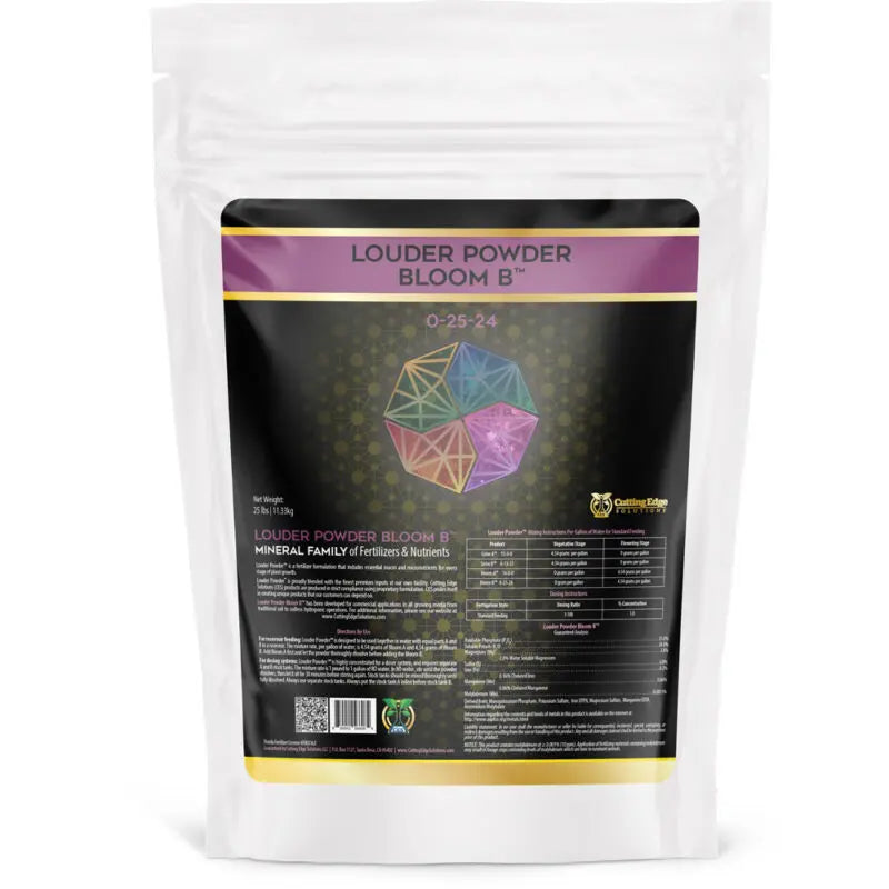 Cutting Edge Solutions Louder Powder Bloom B (0-25-24)