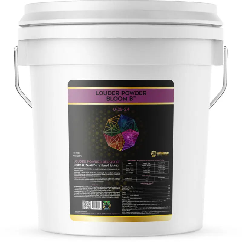 Cutting Edge Solutions Louder Powder Bloom B (0-25-24)