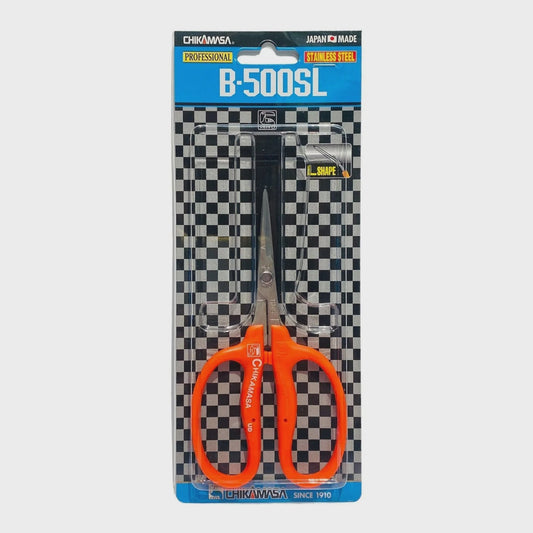 Chikamasa B-500SL Slanted Blade Garden Scissors (Case of 6)