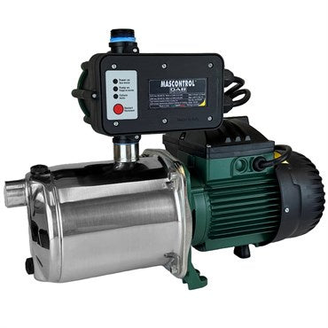 DAB EUROINOX 50/506 Multistage Centrifugal Pump w/ Mas Control (115V/230V - 1-32 gpm ;1.36 hp/116 psi)